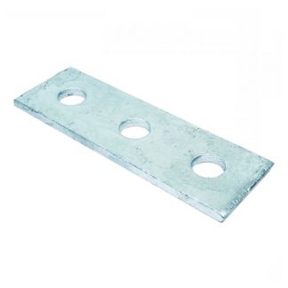 Flat plates - straight fittings - 3 holes - photo