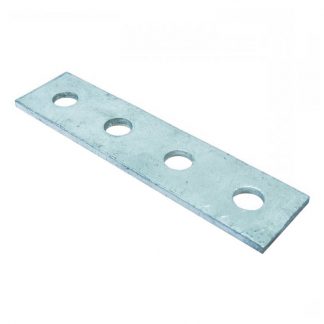 Flat plates - straight fittings - 4 holes - photo