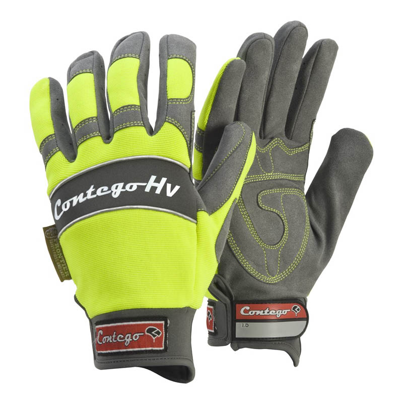 Frontier Contego mechanic gloves - photo