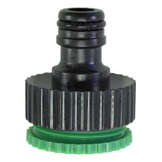 Garden Pride tap adaptor - for garden hoses - photo