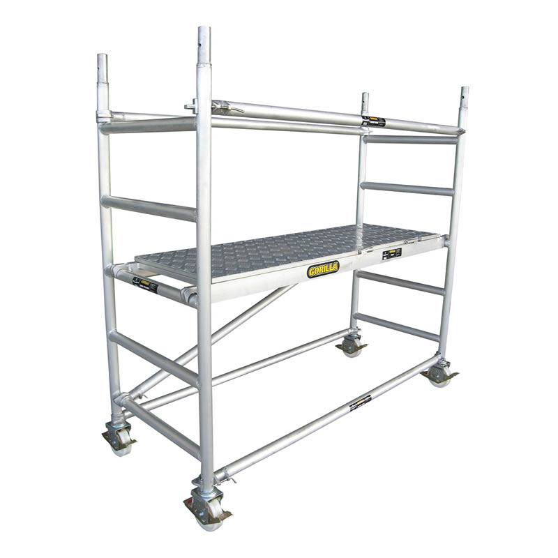 Gorilla Expanda Scaff scaffold base - core pack - photo