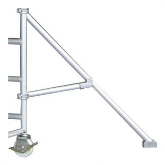 Gorilla scaffold diagonal brace outrigger arms - stabliser pack - photo