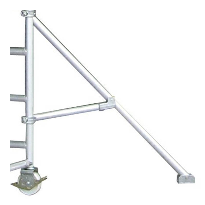 Gorilla scaffold diagonal brace outrigger arms - stabliser pack - photo
