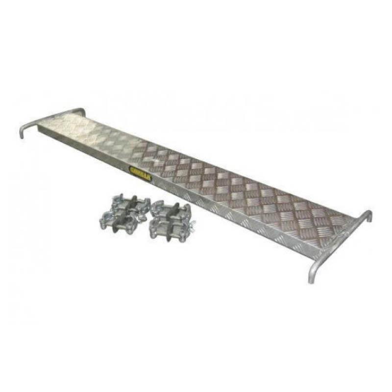 Gorilla scaffold plank & clamps - joiner pack - photo