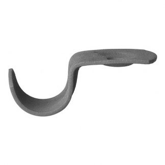 Half saddle clips - single sided for conduit - photo