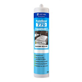 H.B. Fuller FulaSeal 770 sanitary silicone sealant - photo