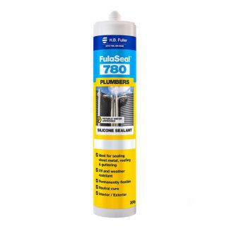 H.B. Fuller FulaSeal 780 plumbers silicone sealant - photo