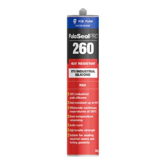 H.B. Fuller FulaSealPRO 260 heat resistant silicone sealant - photo