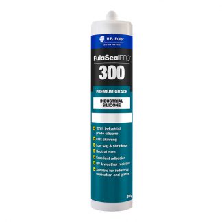 H.B. Fuller FulaSealPRO 300 industrial silicone sealant - photo