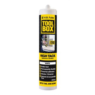 H.B. Fuller Toolbox high tack hybrid adhesive sealant - photo