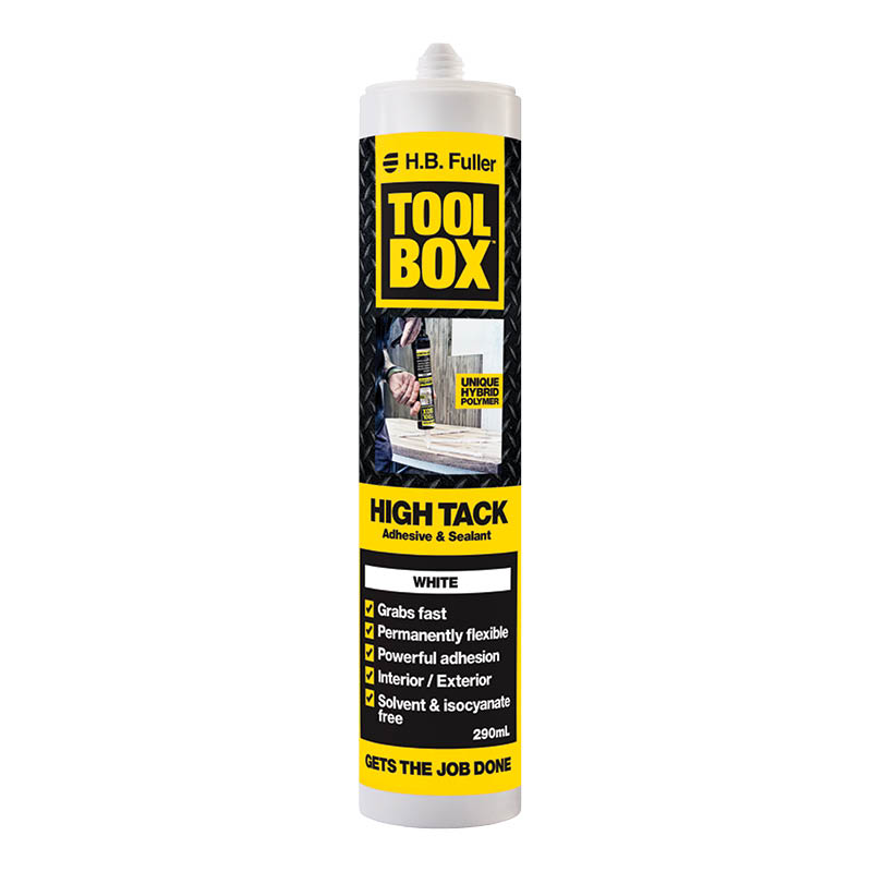 H.B. Fuller Toolbox high tack hybrid adhesive sealant - photo