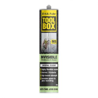 H.B. Fuller ToolBox invisible MS adhesive sealant - photo