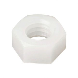 Hex nuts - nylon - photo
