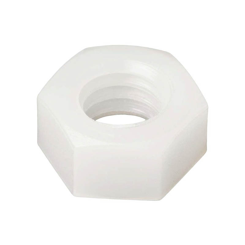 Hex nuts - nylon - photo