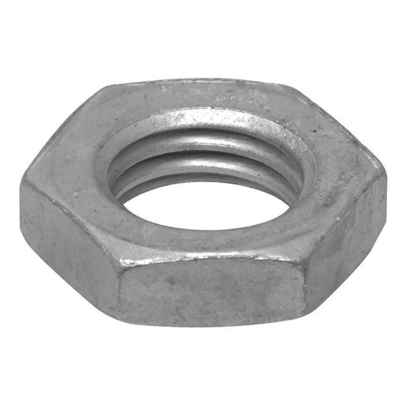 Hex nuts - thin - structural - photo