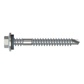 Hobson Vmax roofing screws - hex head - top grip with seal - universal drill point - photo