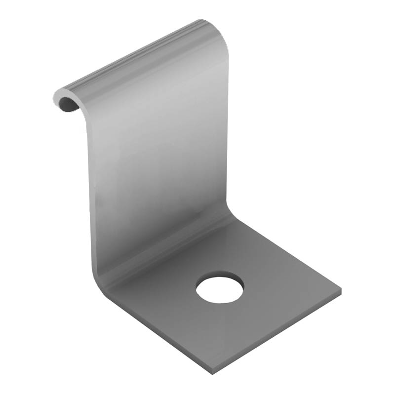 Hold down units - brackets for connecting cable tray to channel - photo