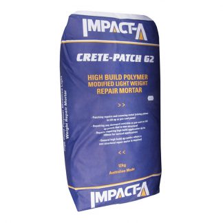 Impact-A crete-patch G2 - concrete repair mortar - photo
