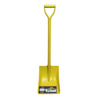 Impact-A shovel - square mouth - D handle - photo