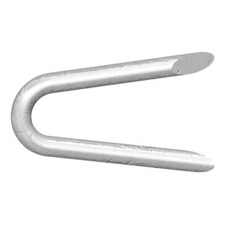 Koala staples - plain shank - cut point - photo