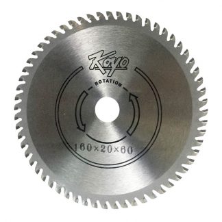 Koyo circular saw blades - for aluminium & double sided laminates - photo
