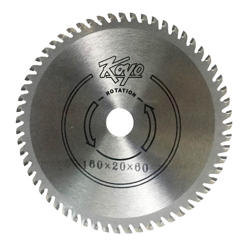 Koyo circular saw blades - for aluminium & double sided laminates - photo