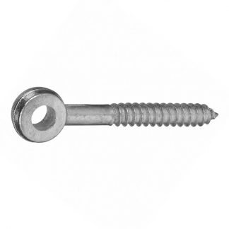 Lag screw with eye - photo