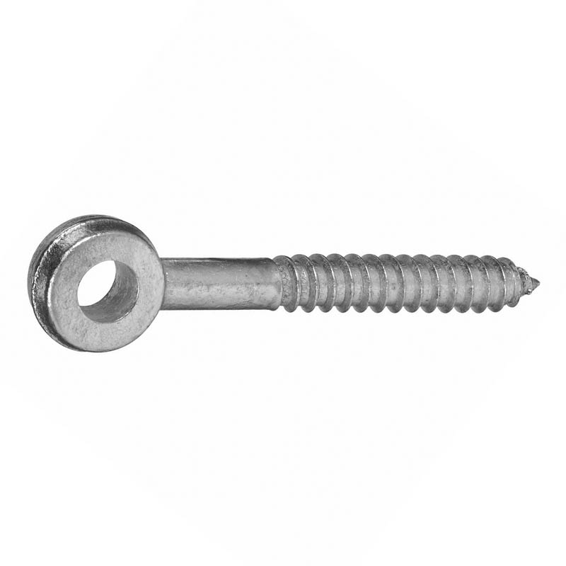 Lag screw with eye - photo