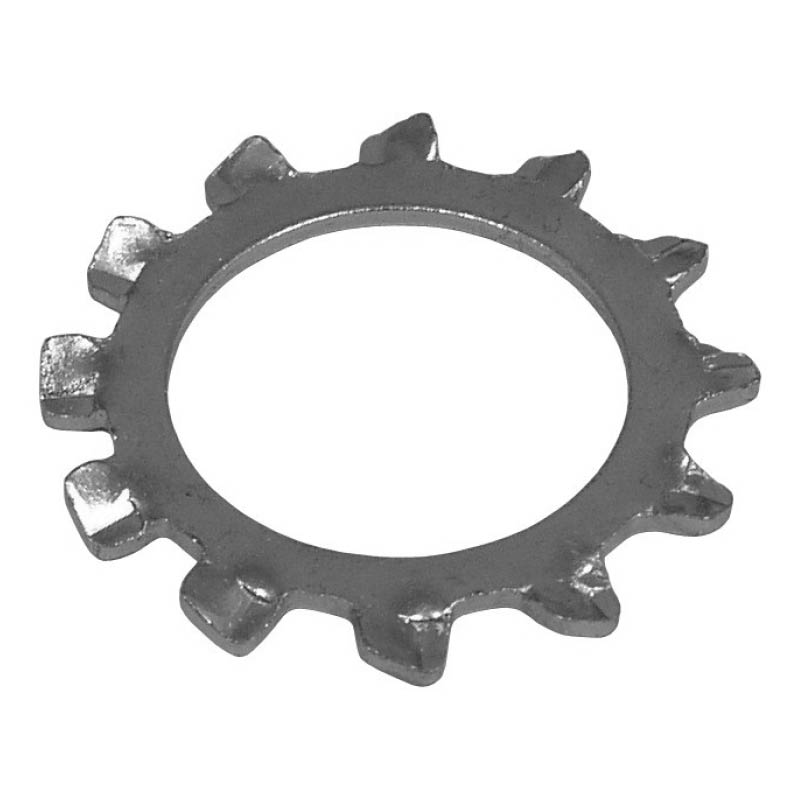 Lock washers - external tooth - photo