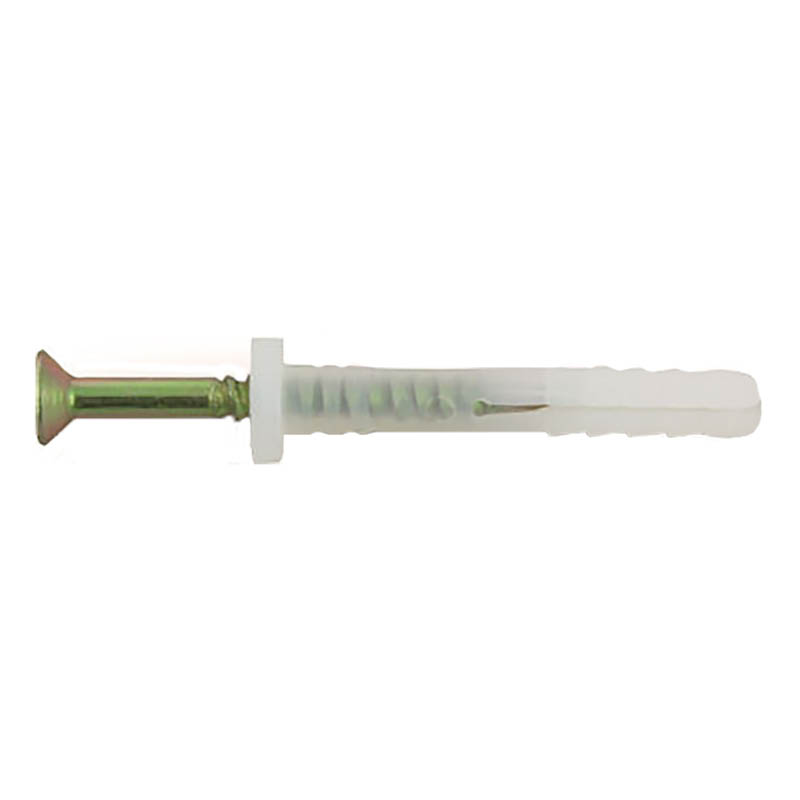 Macsim bettadrive screw nail-in anchors - round head - photo