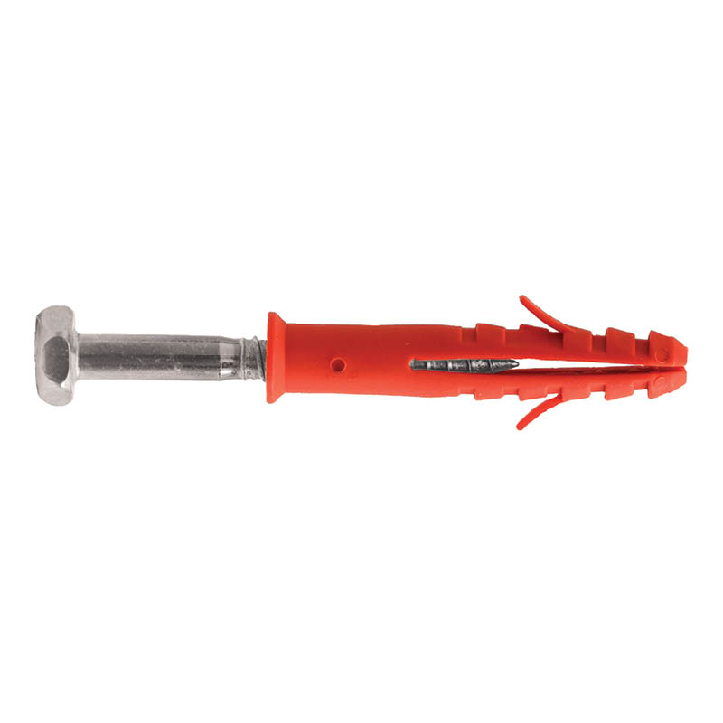 Macsim nylon frame anchor plugs - with hex head screws - photo