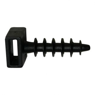 Macsim Xmas tree cable tie anchors - for concrete, brick & wood - photo
