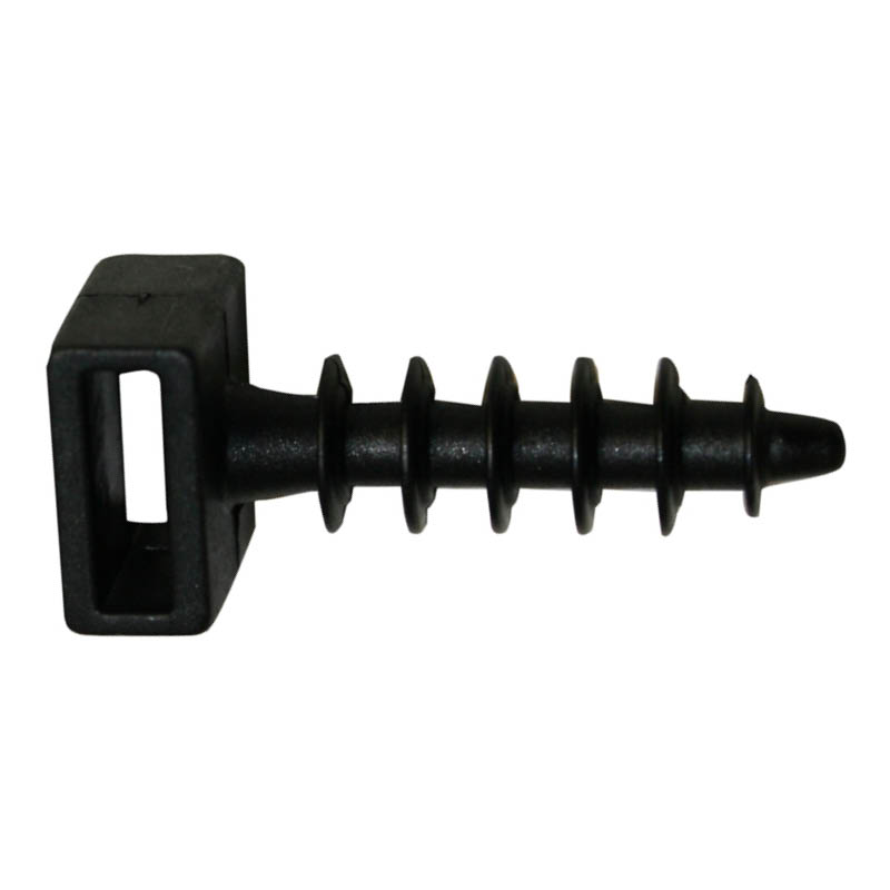 Macsim Xmas tree cable tie anchors - for concrete, brick & wood - photo