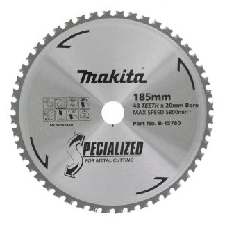 Makita cold saw blades - for metal - photo