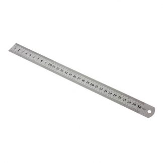 Medalist rule - metric & imperial ruler - photo