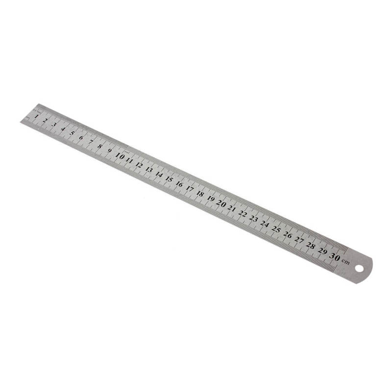 Medalist rule - metric & imperial ruler - photo