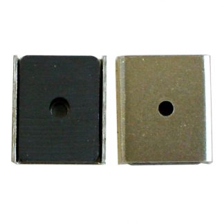 Medalist square magnets - 2 piece set - photo
