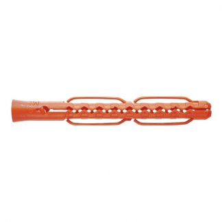 Mungo ML hollow brick plugs - nylon - with wings - photo