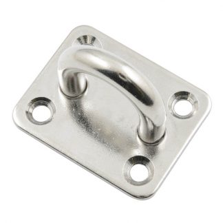 Pad eye plates - oblong - photo