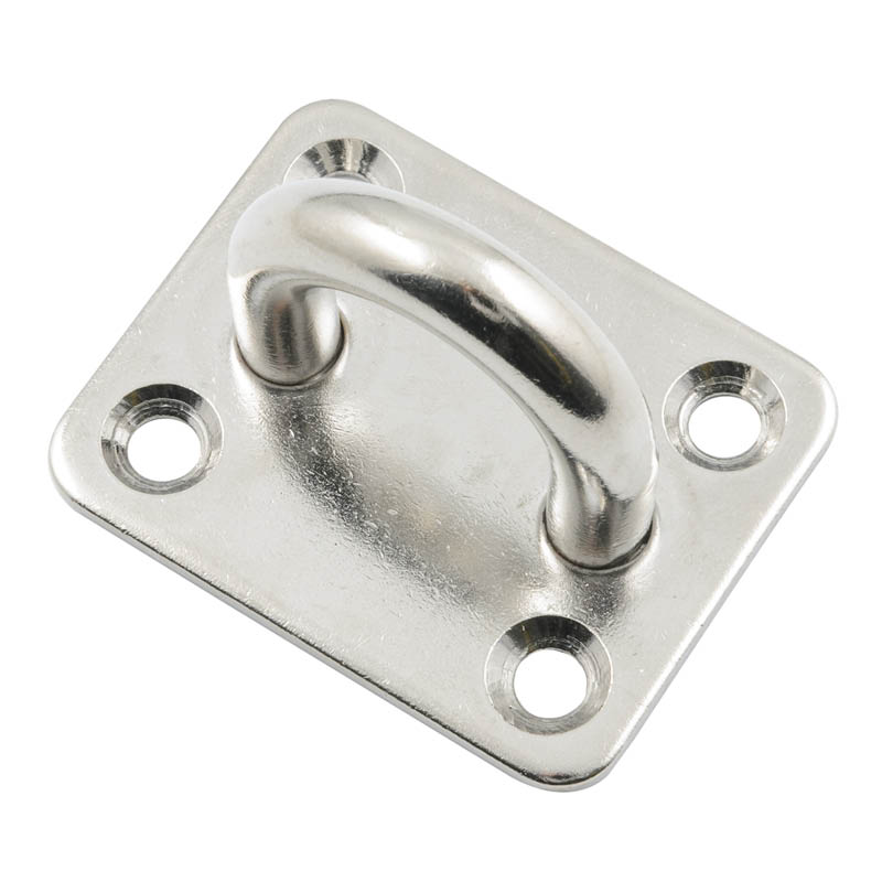 Pad eye plates - oblong - photo