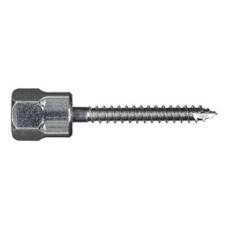 Powers Vertigo vertical threaded rod hangers - self drilling - for timber - photo