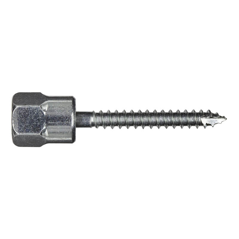 Powers Vertigo vertical threaded rod hangers - self drilling - for timber - photo
