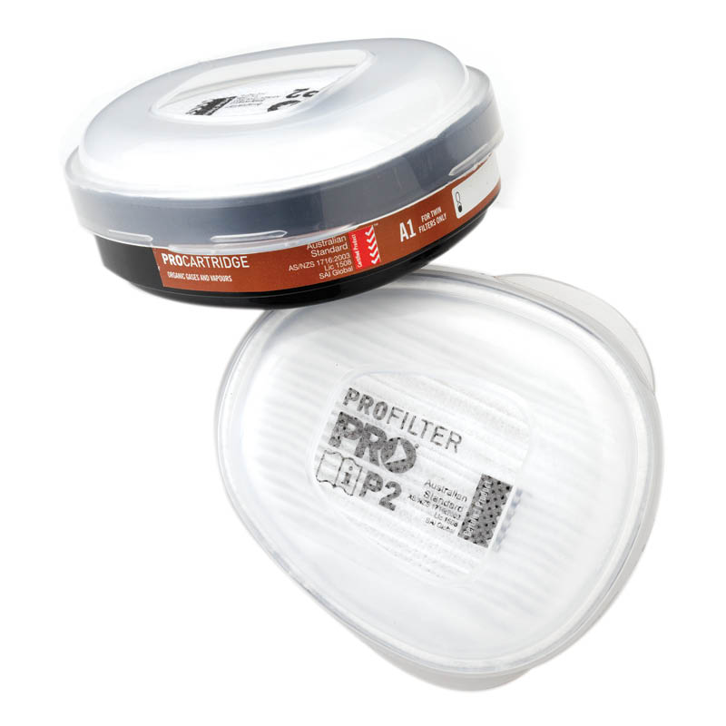 ProChoice A1P2 cartridges - filters for gas, vapour & dust - photo