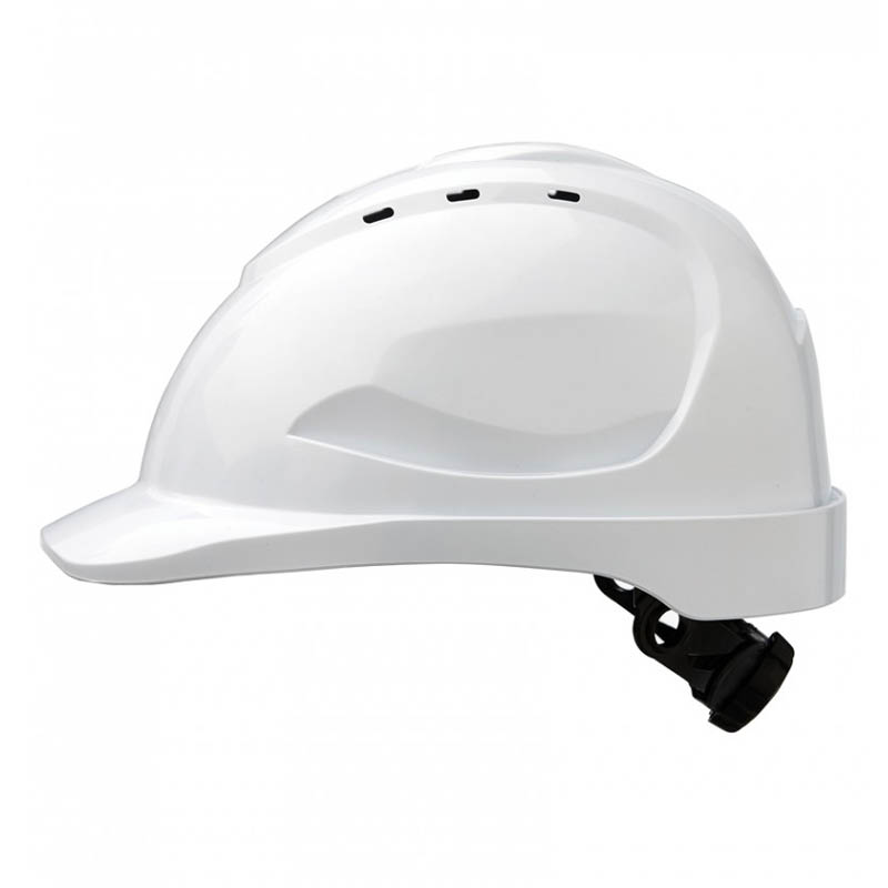 ProChoice hard hat ratchet harness - fitted - photo