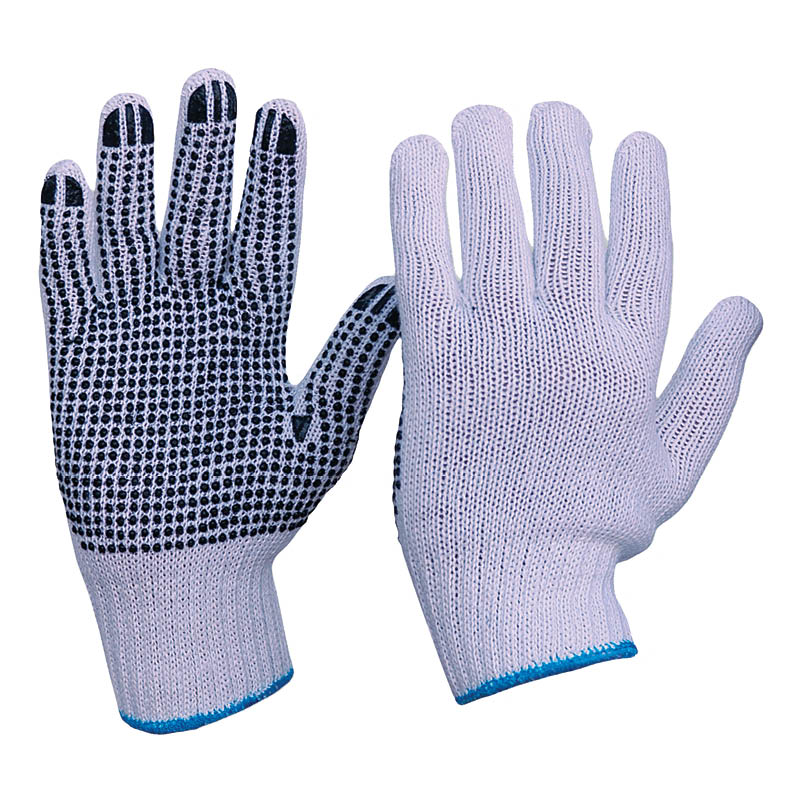 ProChoice knitted gloves - with grip - photo