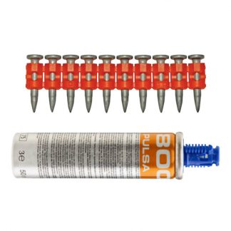 Ramset CableMaster drive pins - heavy duty pins with fuel cells - for hard concrete & steel - photo