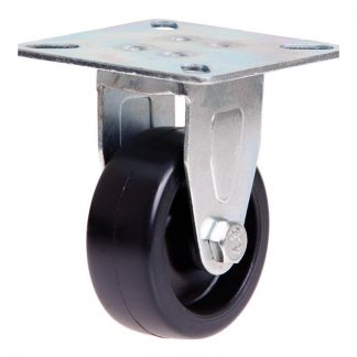Richmond plate castors - 30kg load capacity - rigid - photo