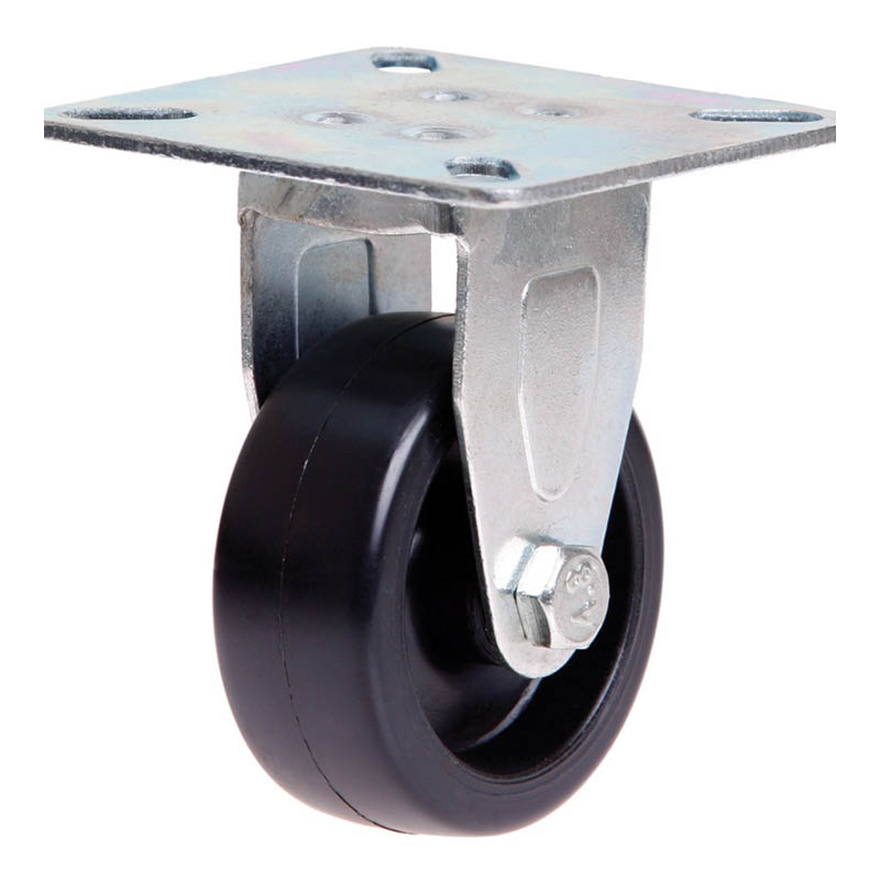 Richmond plate castors - 30kg load capacity - rigid - photo