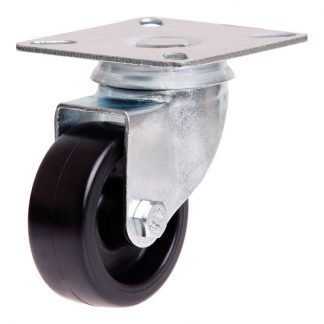 Richmond plate castors - 30kg load capacity - swivel - photo