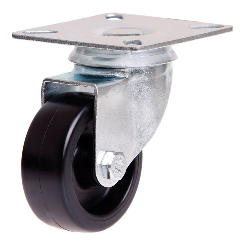 Richmond plate castors - 30kg load capacity - swivel - photo